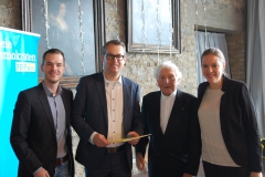 Ehrung für 25 Jahre Parteimitgliedschaft