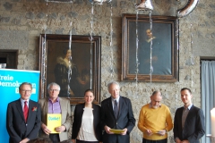 Ehrung der Mitglieder für 40 Jahre Parteimitgliedschaft