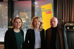 Linda Teuteberg und Franziska Müller-Rech im Gespräch