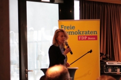 Linda Teuteberg bei ihrem Impulsvortrag